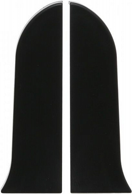 Комплект заглушек TIS черный 