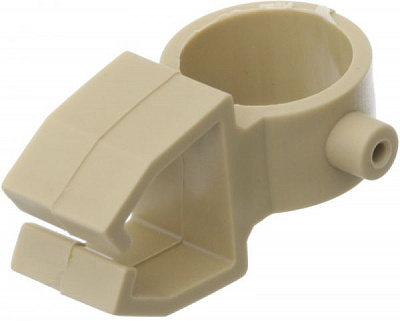 Держатель ОМиС для U-шины наборной d16 мм дуб светлый 