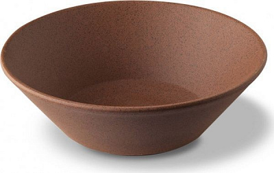 Салатник 20 см терракот матовый B1Q1420 Granit G.Benedikt