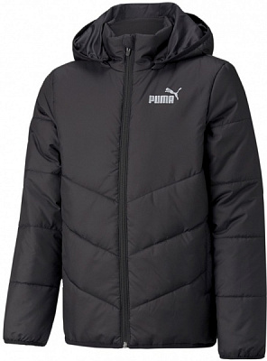 Куртка Puma ESS Padded HD Jacket B 58956901 р.128 чорний
