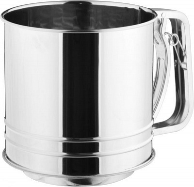 Сито-кружка 500 мл з трьома рівнями просіювання HB4118IS Flamberg Smart Kitchen