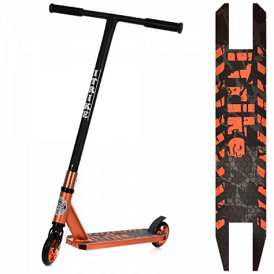 Самокат iTrike чорно-помаранчевий SR2-067-4-OR1