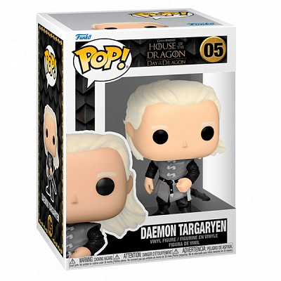 Игровая фигурка Funko серии Дом Дракона Daemon Targaryen 65607 