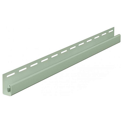 Профиль J-образный VOX 3,05 м светло-зеленый SV-15