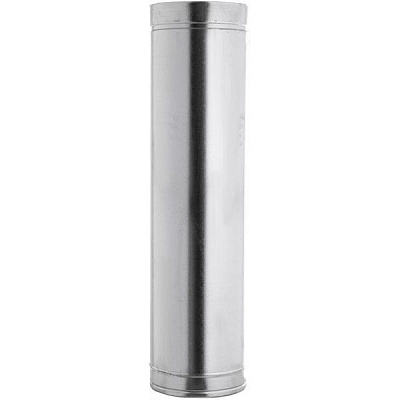 Труба 1 м термо 0,5 мм нерж/оц Ф180/250 мм Versia-Lux 