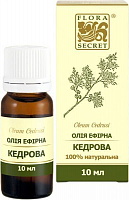 Ефірна олія Flora Secret Кедровое 10 мл 