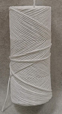 Шпагат Growtex с UV 100 м белый 0,1 кг