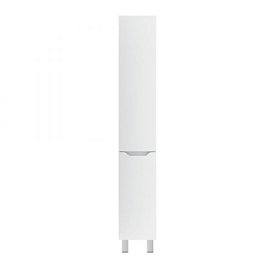 Шафа для ванної кімнати AM.PM M91CSL0306WG38 GEM S підлогова 30 см, ліва