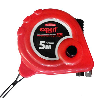 Рулетка Expert Tools 576E 5м x19мм