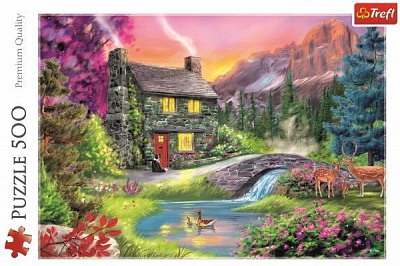 Пазли Trefl Гірська ідилія 6085502