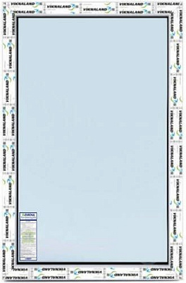 Окно глухое VIKNALAND В 70 800x1200 мм без открывания (К) 