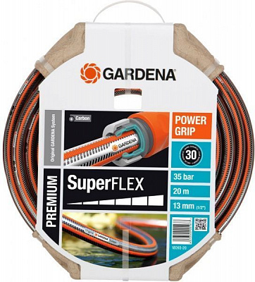 Шланг для поливу Gardena SuperFlex 1/2 20 м