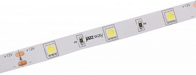 Стрічка світлодіодна Jazzway 5050/30-SMD 7,2 Вт IP20 12 В холодний 327545