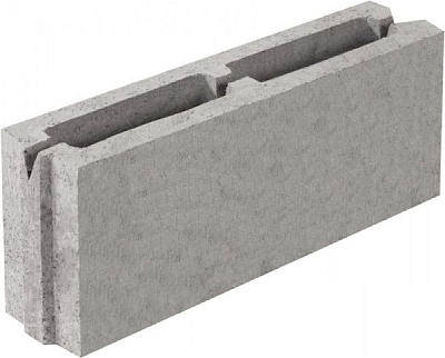 Блок бетонный ЗЖБК им. С. Ковальской 390x90x188 мм