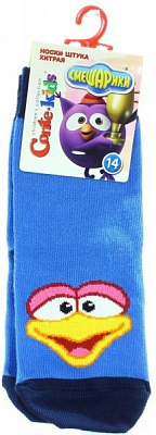 Носки детские Conte-Kids CK Смешарики 15С-73СП 242 р.14 голубой 
