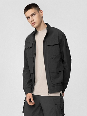 Ветровка 4F H4L22-KUMC002-22S р.2XL черный