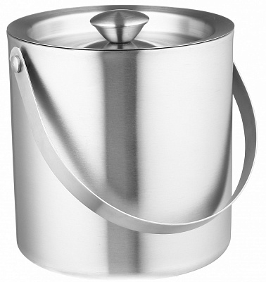 Ведро для льда Simplex нержавеющая сталь (93002)