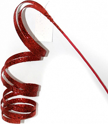 Гілочка декоративна з широкими хвильками в асортименті 3 кольори 50 см SD20-4140