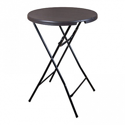 Стол Time Eco ТЕ-1848 80x80 см черный