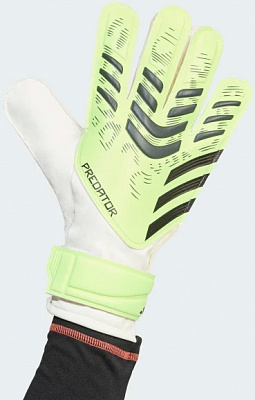 Вратарские перчатки Adidas PRED GL TRN JN5356 7 зеленый