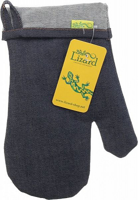 Прихватка-рукавиця джинсова Lizard-jeans
