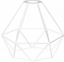 Плафон Loft Standart 2123 Светкомплект білий