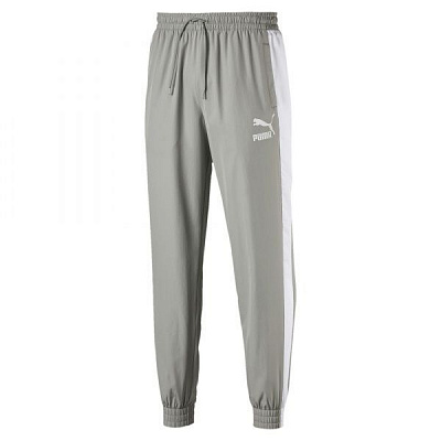 Штани Puma Iconic T7 Track Pants Woven 57797885 р. L сірий
