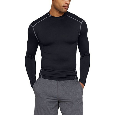Футболка Under Armour UA CG ARMOUR MOCK 1265648-001 L чорний