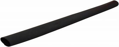 Трубка термоусаджувальна з клеєм EMT 12,0/4,0 мм 1 м чорна поліолефін 17-0205