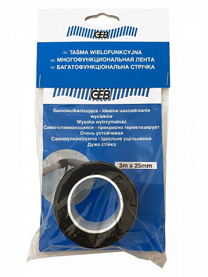Герметизувальна клейка стрічка GEB 25 мм х 3 м