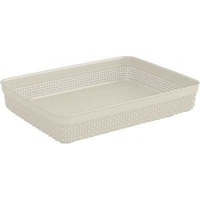 Органайзер настольный KIS 249161 Filo A4 кремовый 60x340x260 мм