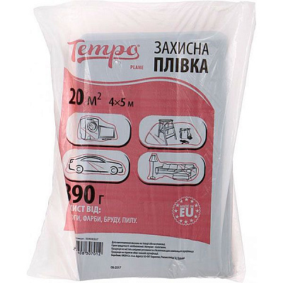 Плівка захисна Tempo 890 4 x5 м E0418-500890