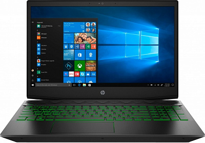Ноутбук HP Pavilion 15 Gaming 15,6 (4B0U7EA) black 