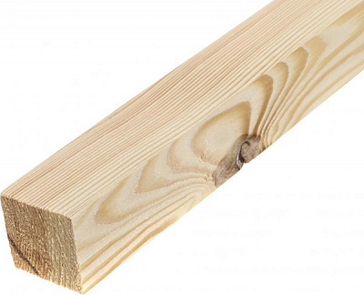 Брус Лісбудінвест цільна конструкція 40х40х3000 мм сосна