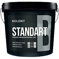Штукатурка декоративная Kolorit Standart B база LAP 25 кг