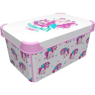 Ящик для речей Little Pony 28.5x19x13.5 см QT00010065