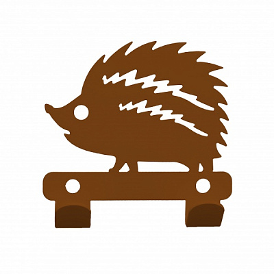 Гачок Steelgroup Їжачок коричневий SG-102