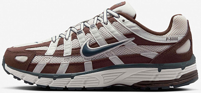 Кроссовки женские демисезонные Nike W P-6000 ND HV8972-001 р.38,5 бело-коричневые