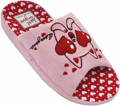 Капці дитячі Home Story р.30 кораловий 200750-1