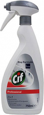 Средство Cif для чистки ванной комнаты Pro Formula кислотное 0,75 л