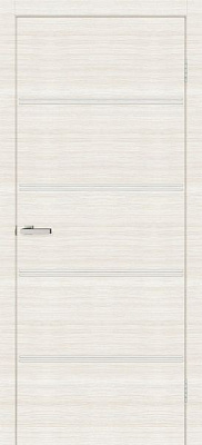 Дверное полотно ОМиС Bianco Line М04 ПГ 700 мм дуб 