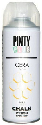 Віск аерозоль Chalk-finish NV100819 400 мл прозорий PINTYPLUS