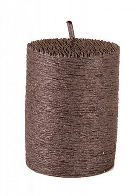 Свічка SB 55/70 чорний шовк