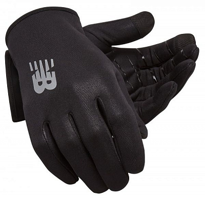 Рукавиці New Balance EQ93916MBKW р. 8 чорний