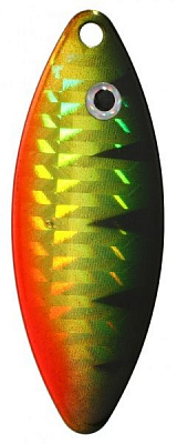 Блесна Mikado 4 г Stream № 1 silver/62 HOLO