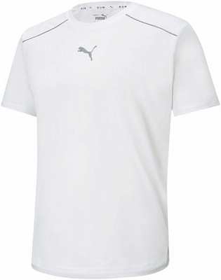 Футболка Puma RUN COOLadapt SS TEE 52019802 M белый