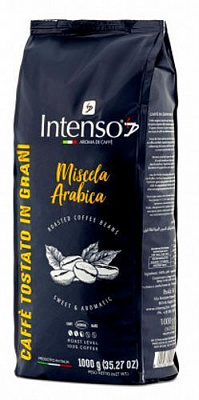 Кава в зернах Intenso Arabica 1 кг