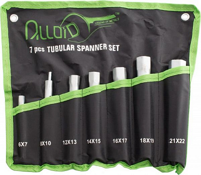 Набор ключей трубчатых Alloid НКТ-0622