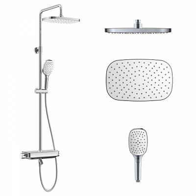 Душова система Imprese Centrum T-10300LX з термостатом