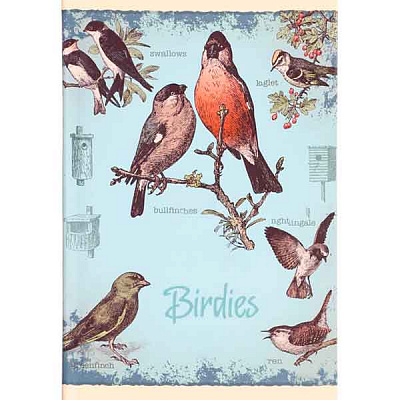 Блокнот 12,8х20,4 см 80 л.